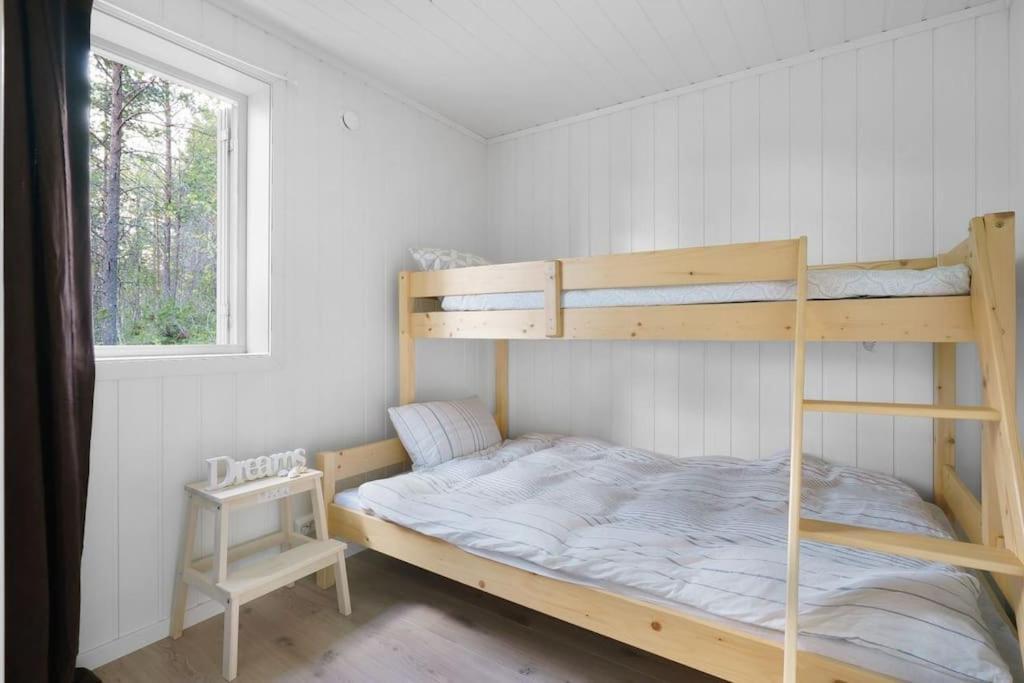 Cabin In Malangen Mestervik Exteriör bild